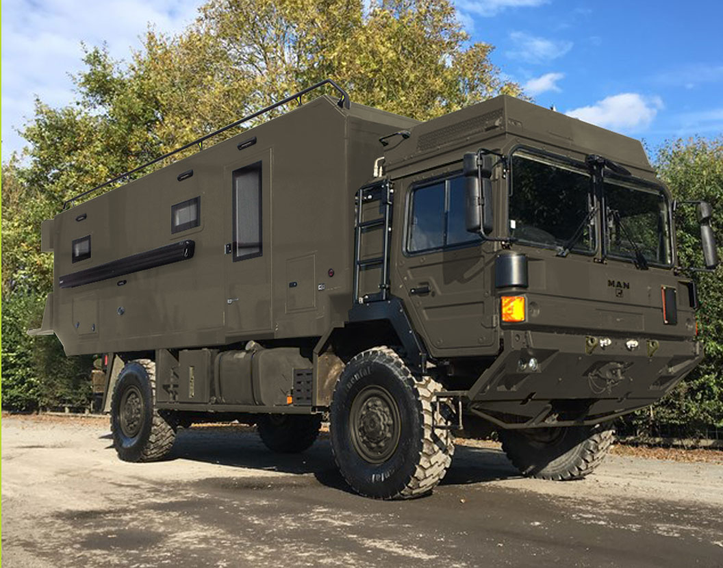 Ex military vehicles and mod surplus for sale,