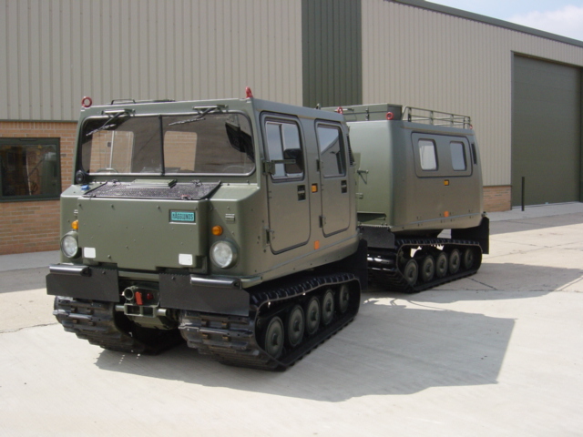 Ex Army Hagglunds BV206 Personnel Carriers