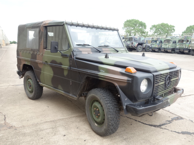 Ex Army G-Wagons