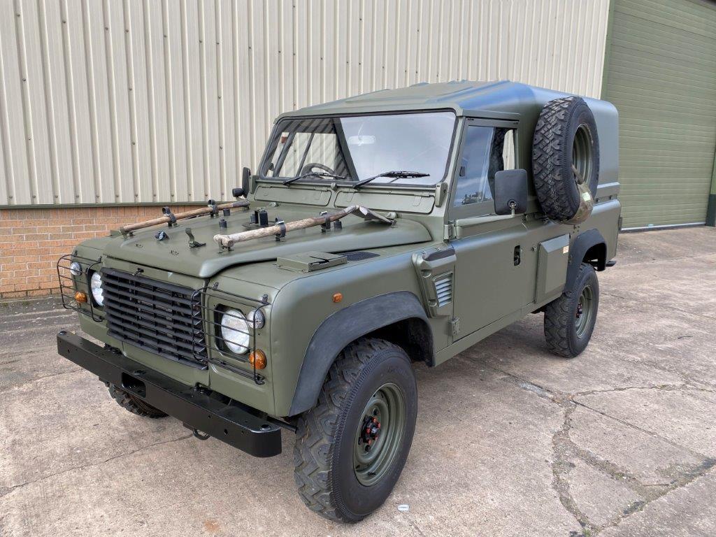 Ex Army Land Rover Defender 110 Wolf Remus