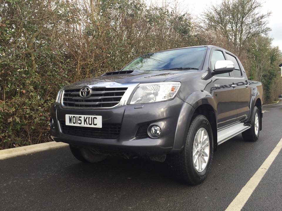 Used Toyota Hilux