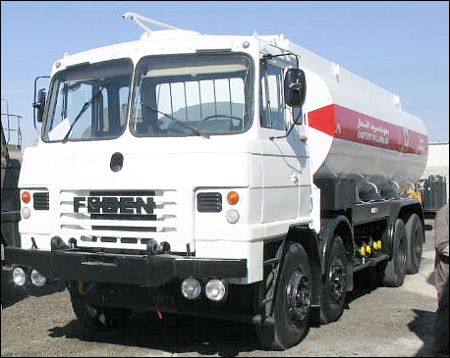 Foden 8x4 Tanker Truck - Govsales of mod surplus ex army trucks, ex army land rovers and other military vehicles for sale
