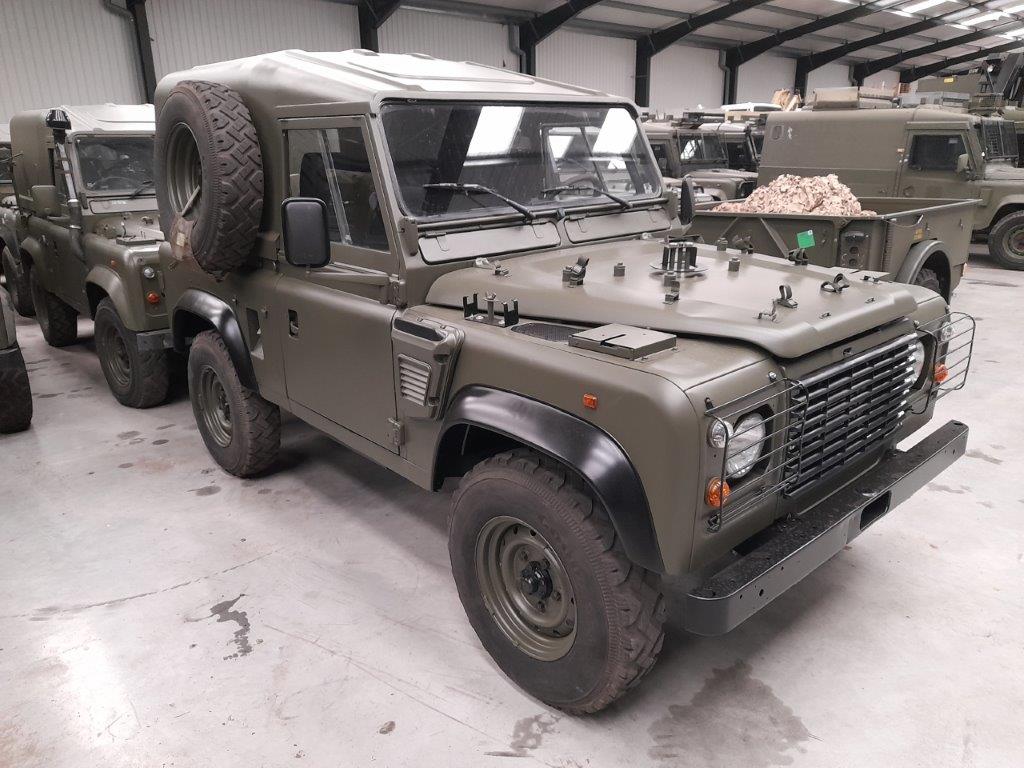 Land Rover Defender 90 Wolf LHD Hard Top (Remus) - Govsales of mod surplus ex army trucks, ex army land rovers and other military vehicles for sale