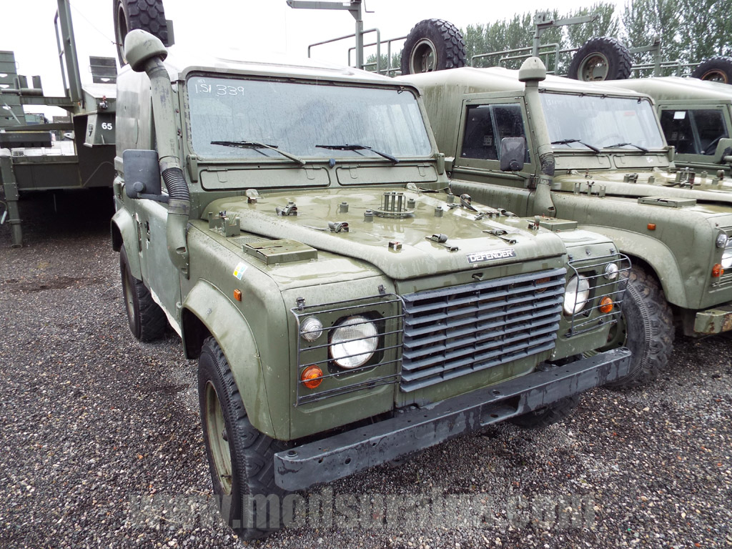 Land Rover Defender 90 Wolf LHD Hard Top (Remus) - Govsales of mod surplus ex army trucks, ex army land rovers and other military vehicles for sale