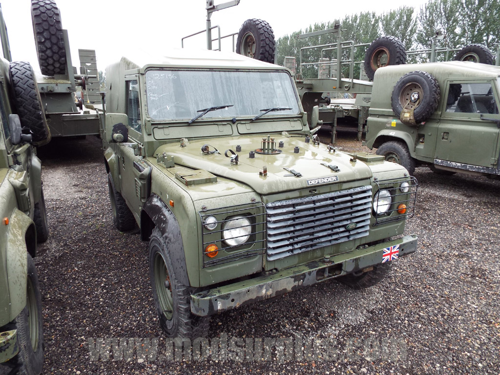 Land Rover Defender 90 Wolf RHD Hard Top (Remus) - Govsales of mod surplus ex army trucks, ex army land rovers and other military vehicles for sale