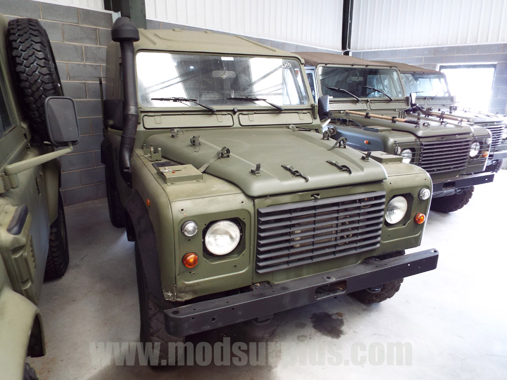 Land Rover Defender 90 Wolf LHD Hard Top (Remus) - Govsales of mod surplus ex army trucks, ex army land rovers and other military vehicles for sale