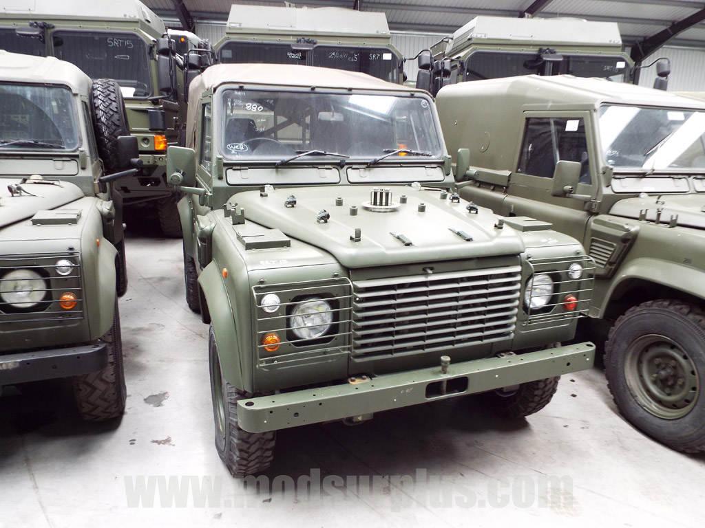 Land Rover Defender 90 Wolf RHD Soft Top (Remus) - Govsales of mod surplus ex army trucks, ex army land rovers and other military vehicles for sale