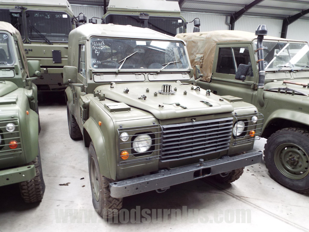 Land Rover Defender 90 Wolf RHD Hard Top (Remus) - Govsales of mod surplus ex army trucks, ex army land rovers and other military vehicles for sale