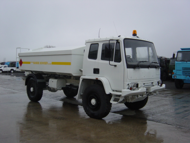 Leyland Daf 45.150 4x4 Bunded Tanker Truck - Govsales of mod surplus ex army trucks, ex army land rovers and other military vehicles for sale