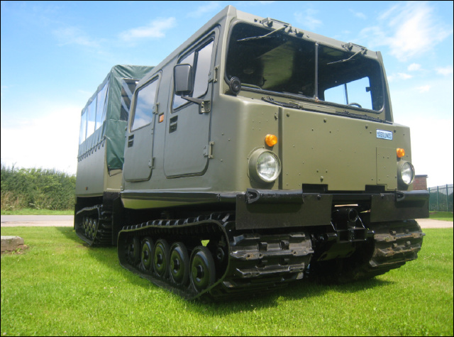 Hagglunds BV206 Shoot Vehicle - Govsales of mod surplus ex army trucks, ex army land rovers and other military vehicles for sale