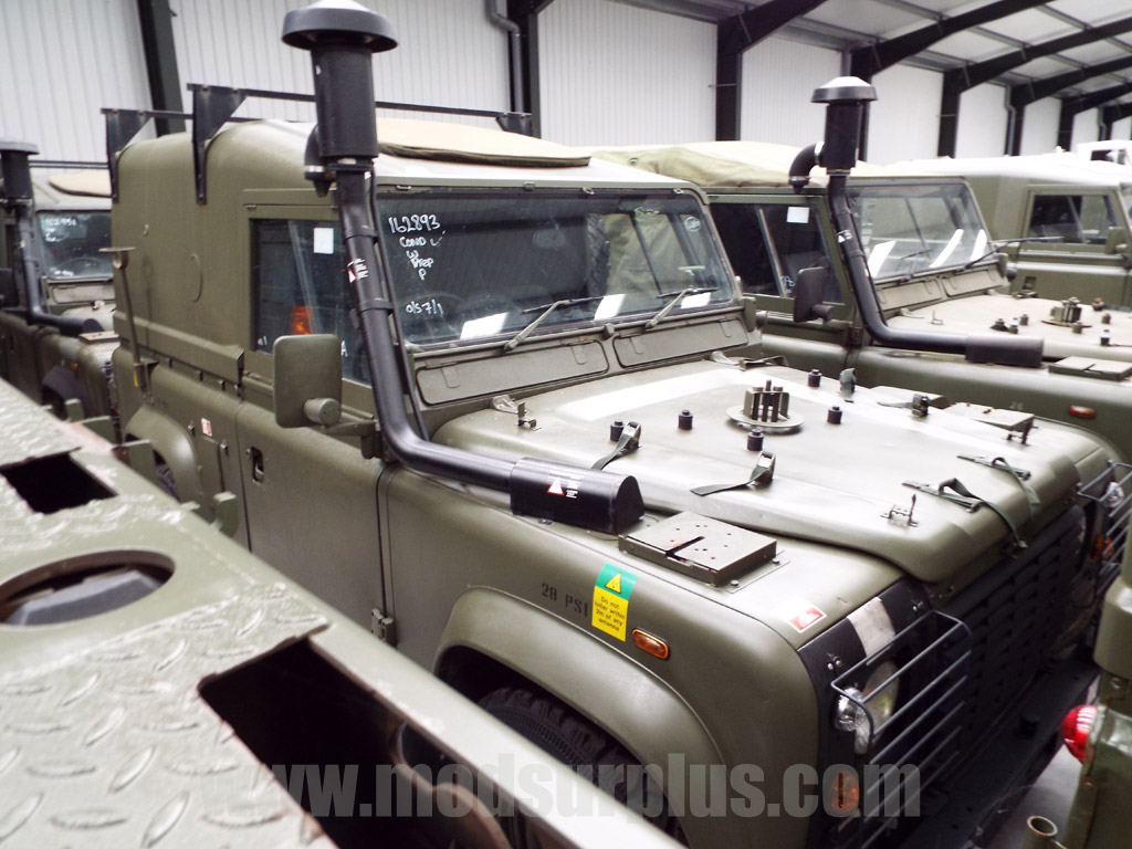 Land Rover Defender 90 RHD Wolf Winterized Hard Top (Remus) - Govsales of mod surplus ex army trucks, ex army land rovers and other military vehicles for sale