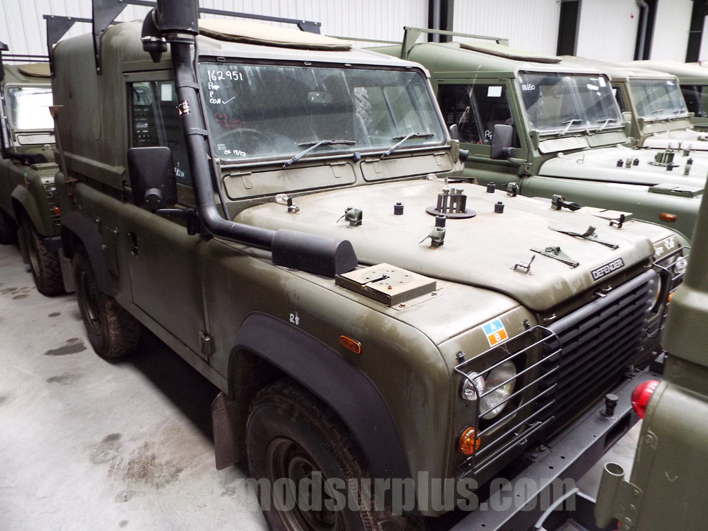 Land Rover Defender 90 RHD Wolf Winterized Hard Top (Remus) - Govsales of mod surplus ex army trucks, ex army land rovers and other military vehicles for sale