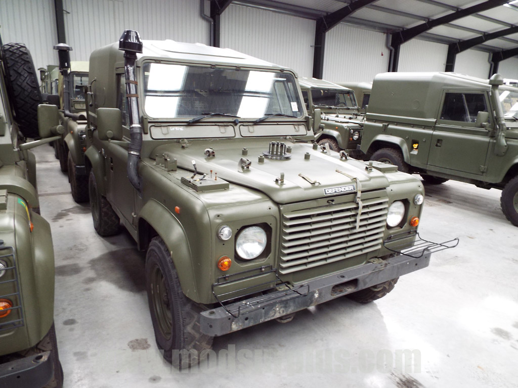 Land Rover Defender 90 Wolf RHD Hard Top (Remus) - Govsales of mod surplus ex army trucks, ex army land rovers and other military vehicles for sale