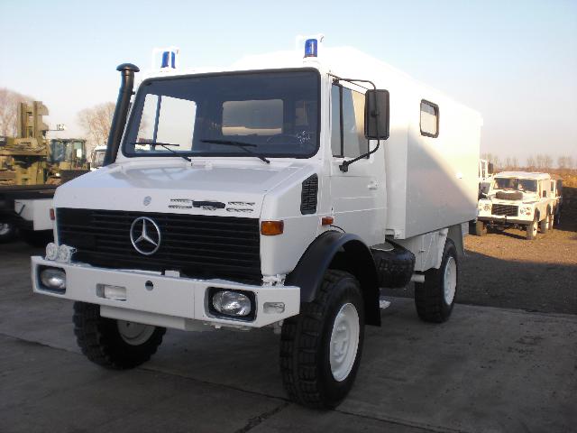 Mercedes Benz Unimog U1300L 4x4 Ambulance