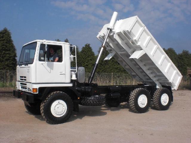 Bedford TM 6x6 Tipper Truck - Govsales of mod surplus ex army trucks, ex army land rovers and other military vehicles for sale