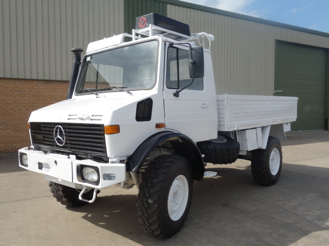 Mercedes Unimog U1300L Cargo with Aircon  - Govsales of mod surplus ex army trucks, ex army land rovers and other military vehicles for sale