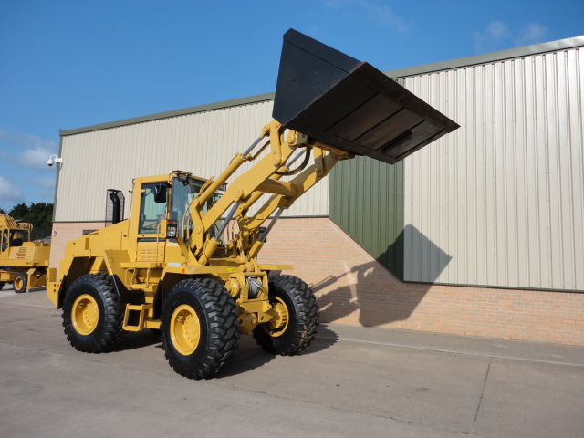 Case 721 CXT Wheeled Loader with Bucket (no winch)
