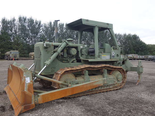 Caterpillar D7 G Dozer  - Govsales of mod surplus ex army trucks, ex army land rovers and other military vehicles for sale