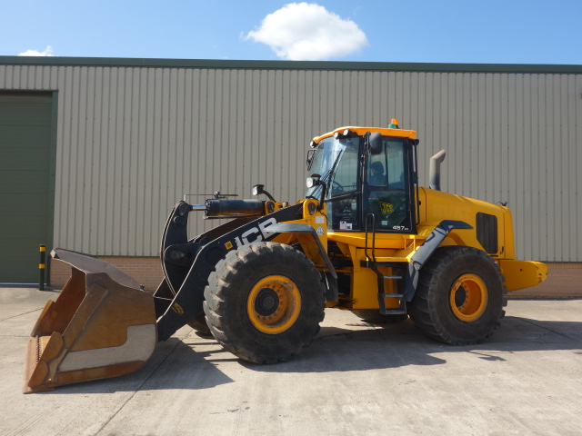 JCB 457 ZX - Govsales of mod surplus ex army trucks, ex army land rovers and other military vehicles for sale