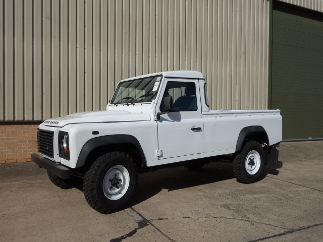 New Land rover 110 RHD pickup  - Govsales of mod surplus ex army trucks, ex army land rovers and other military vehicles for sale