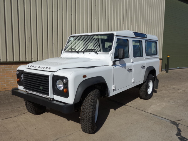New Land rover 110 LHD station wagon - Govsales of mod surplus ex army trucks, ex army land rovers and other military vehicles for sale