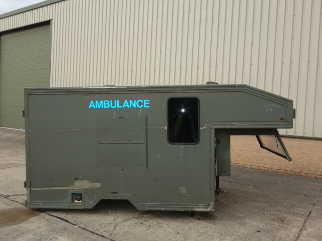 Marshalls Land Rover 130 Ambulance Body - Govsales of mod surplus ex army trucks, ex army land rovers and other military vehicles for sale