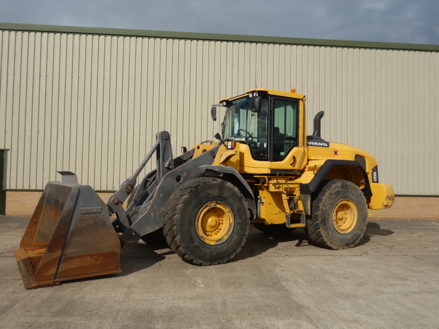 Volvo L120G Wheeled Loader - Govsales of mod surplus ex army trucks, ex army land rovers and other military vehicles for sale