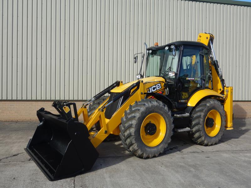 JCB 4CX 2015 Backhoe Loader - Govsales of mod surplus ex army trucks, ex army land rovers and other military vehicles for sale