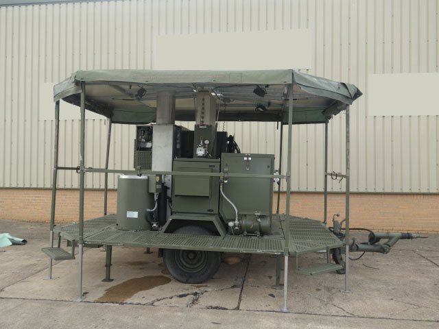 SERT RLS2000 Field Laundry Trailers - Govsales of mod surplus ex army trucks, ex army land rovers and other military vehicles for sale