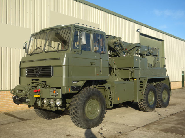 Foden 6x6 Recovery Truck 