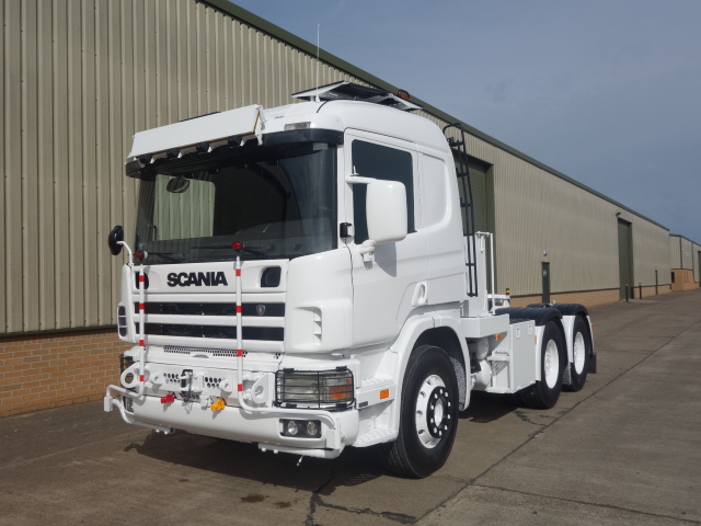 Scania 6x4 LHD tractor unit - Govsales of mod surplus ex army trucks, ex army land rovers and other military vehicles for sale