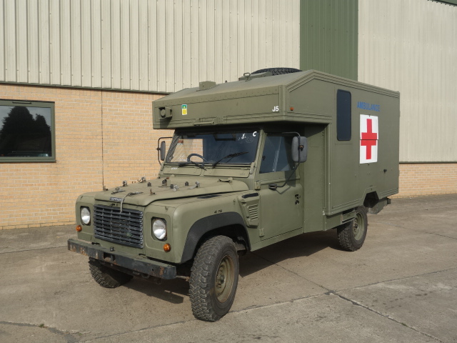 Land Rover Defender 130 Pulse RHD Ambulance