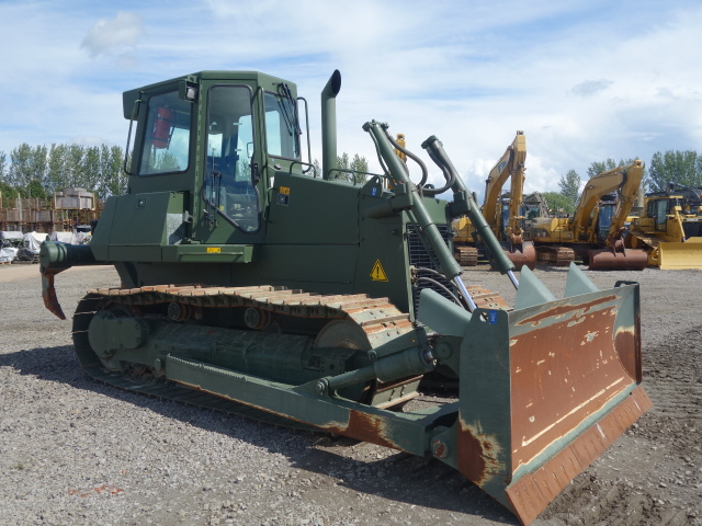 Liebherr PR722 BL Dozer / Ripper - Govsales of mod surplus ex army trucks, ex army land rovers and other military vehicles for sale