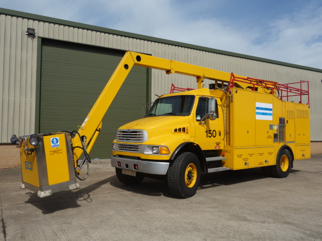 SDI Aviation Aircraft De-Icing Truck - Govsales of mod surplus ex army trucks, ex army land rovers and other military vehicles for sale