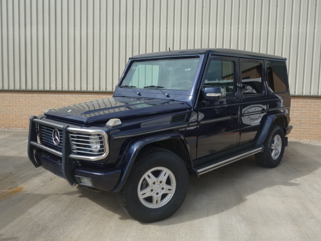 Armoured (BULLET PROOF - B6) Mercedes G wagon 500