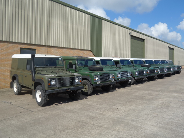 Land Rover Defender 110 300TDi - Govsales of mod surplus ex army trucks, ex army land rovers and other military vehicles for sale