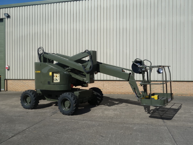 Terex TA50 RT 4X4 boom lift - Govsales of mod surplus ex army trucks, ex army land rovers and other military vehicles for sale
