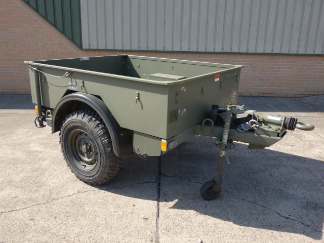 Penman drawbar cargo trailer - Govsales of mod surplus ex army trucks, ex army land rovers and other military vehicles for sale