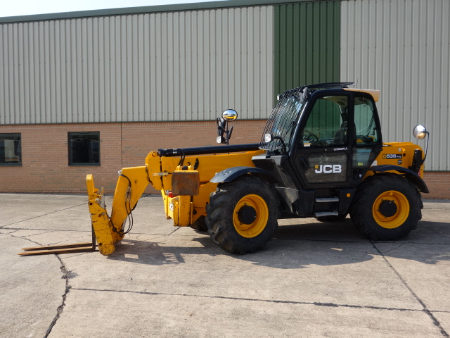 JCB 535-140 HI VIZ 2013 - Govsales of mod surplus ex army trucks, ex army land rovers and other military vehicles for sale