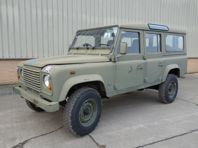 Land Rover Defender 110 RHD Station Wagon - Govsales of mod surplus ex army trucks, ex army land rovers and other military vehicles for sale