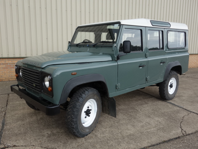 Land Rover Defender 110 TDCi Station Wagon - Govsales of mod surplus ex army trucks, ex army land rovers and other military vehicles for sale