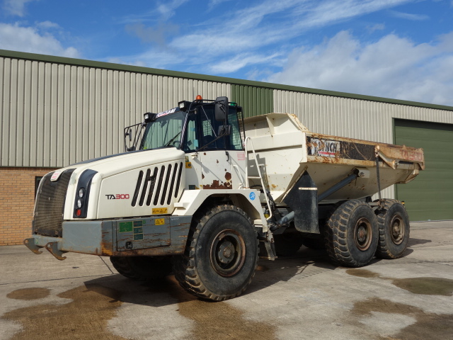 Terex TA300 Dumper 2012 - Govsales of mod surplus ex army trucks, ex army land rovers and other military vehicles for sale