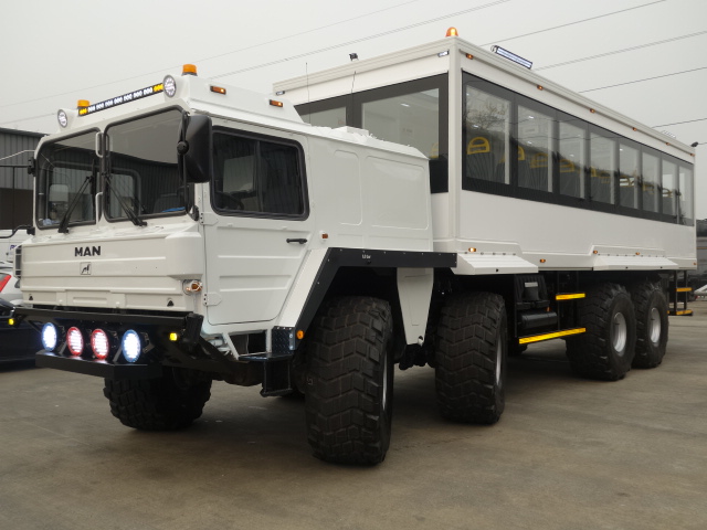 MAN 8x8 Personnel Carrier / Tour or Safari Vehicle