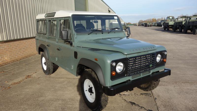 Land Rover Defender 110 TDCi Station Wagon - Govsales of mod surplus ex army trucks, ex army land rovers and other military vehicles for sale