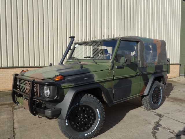 Mercedes Benz G wagon 250 Wolf - Govsales of mod surplus ex army trucks, ex army land rovers and other military vehicles for sale