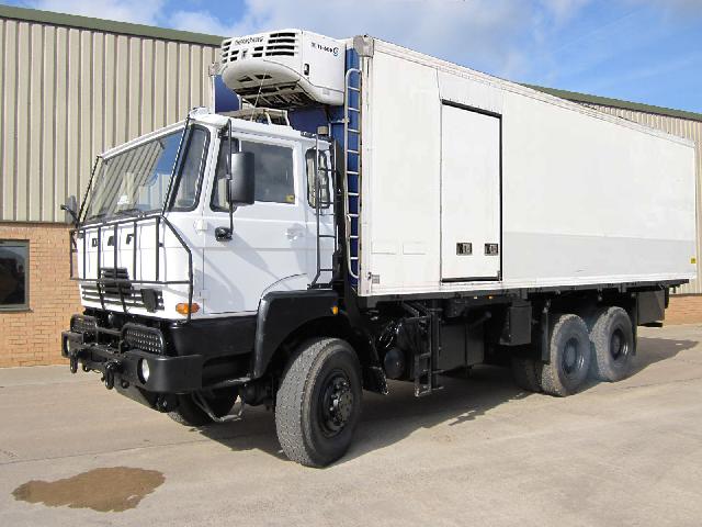 DAF2300 Refrigerator Truck - Govsales of mod surplus ex army trucks, ex army land rovers and other military vehicles for sale
