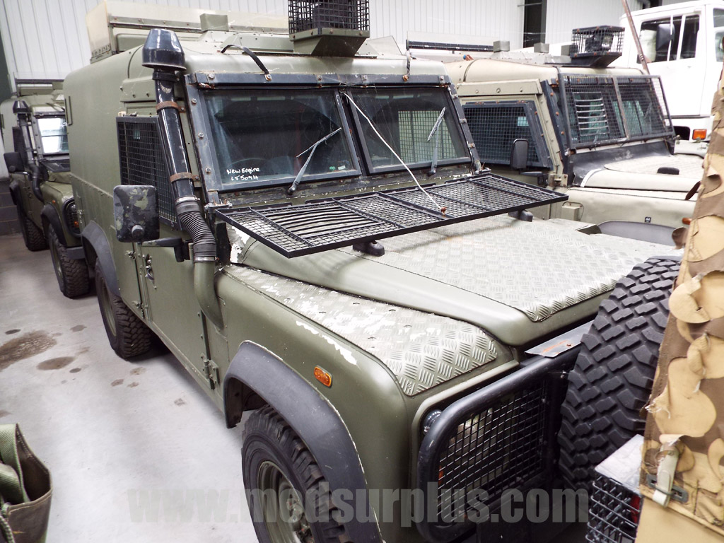 Land Rover Snatch 2A Armoured Defender 110 300TDi 