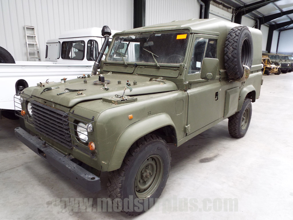 Land Rover Defender 110 Wolf  RHD Hard Top (Remus) - Govsales of mod surplus ex army trucks, ex army land rovers and other military vehicles for sale