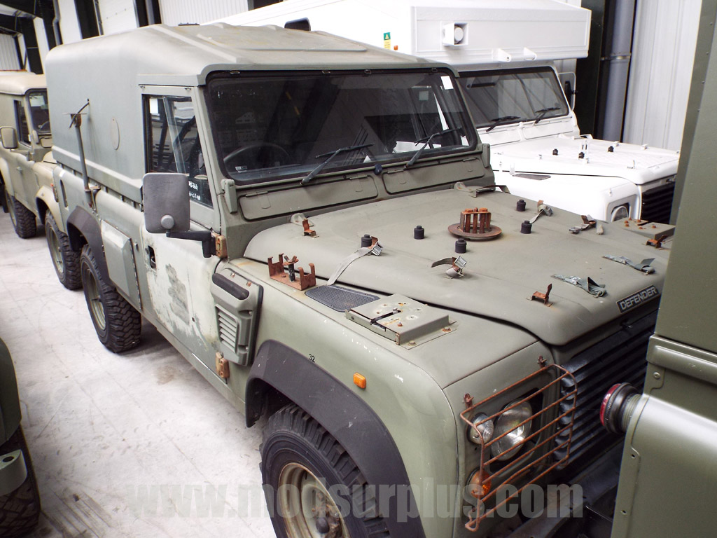 Land Rover Defender 110 Wolf  RHD Hard Top (Remus) - Govsales of mod surplus ex army trucks, ex army land rovers and other military vehicles for sale