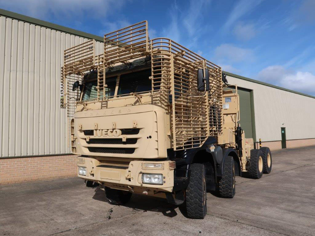 Iveco Trakker 8x8 with Armoured Cab  - Govsales of mod surplus ex army trucks, ex army land rovers and other military vehicles for sale